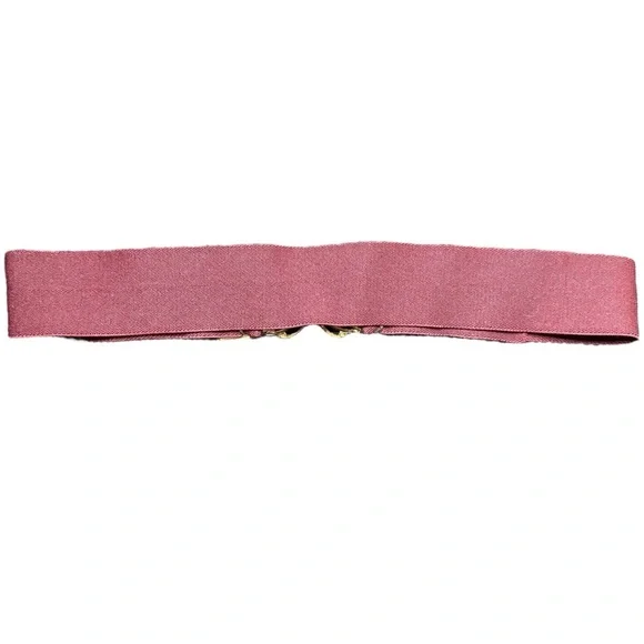 Vintage Butterfly Elastic Bohemian Hippie Belt - Picture 4 of 6